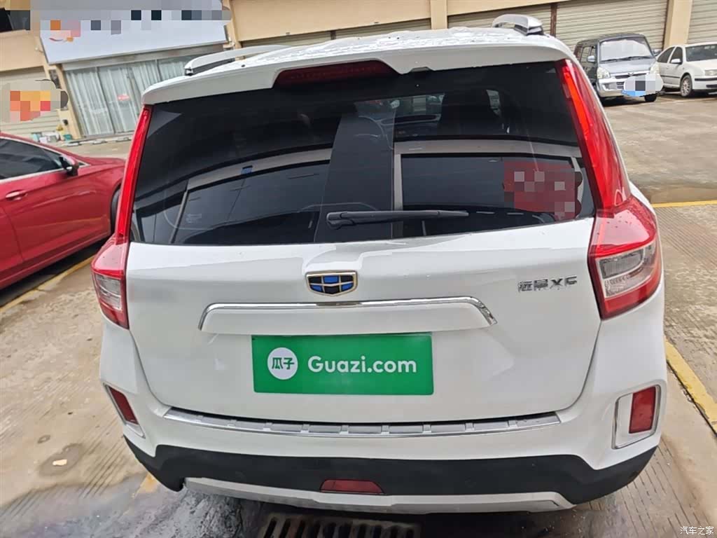 Geely X6, 2016 6