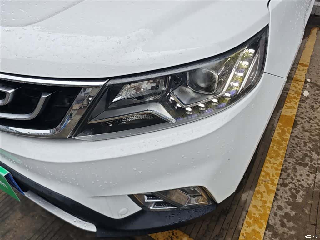 Geely X6, 2016 24