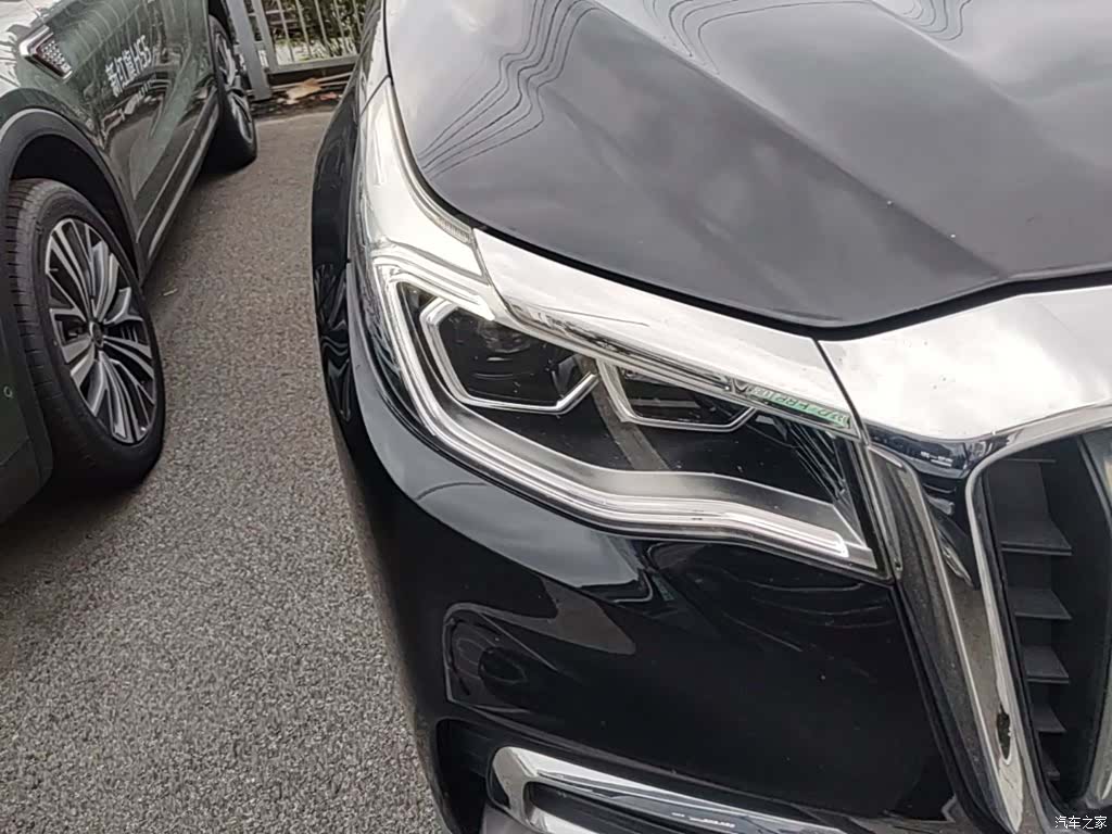 Hongqi HS7, 2020 13