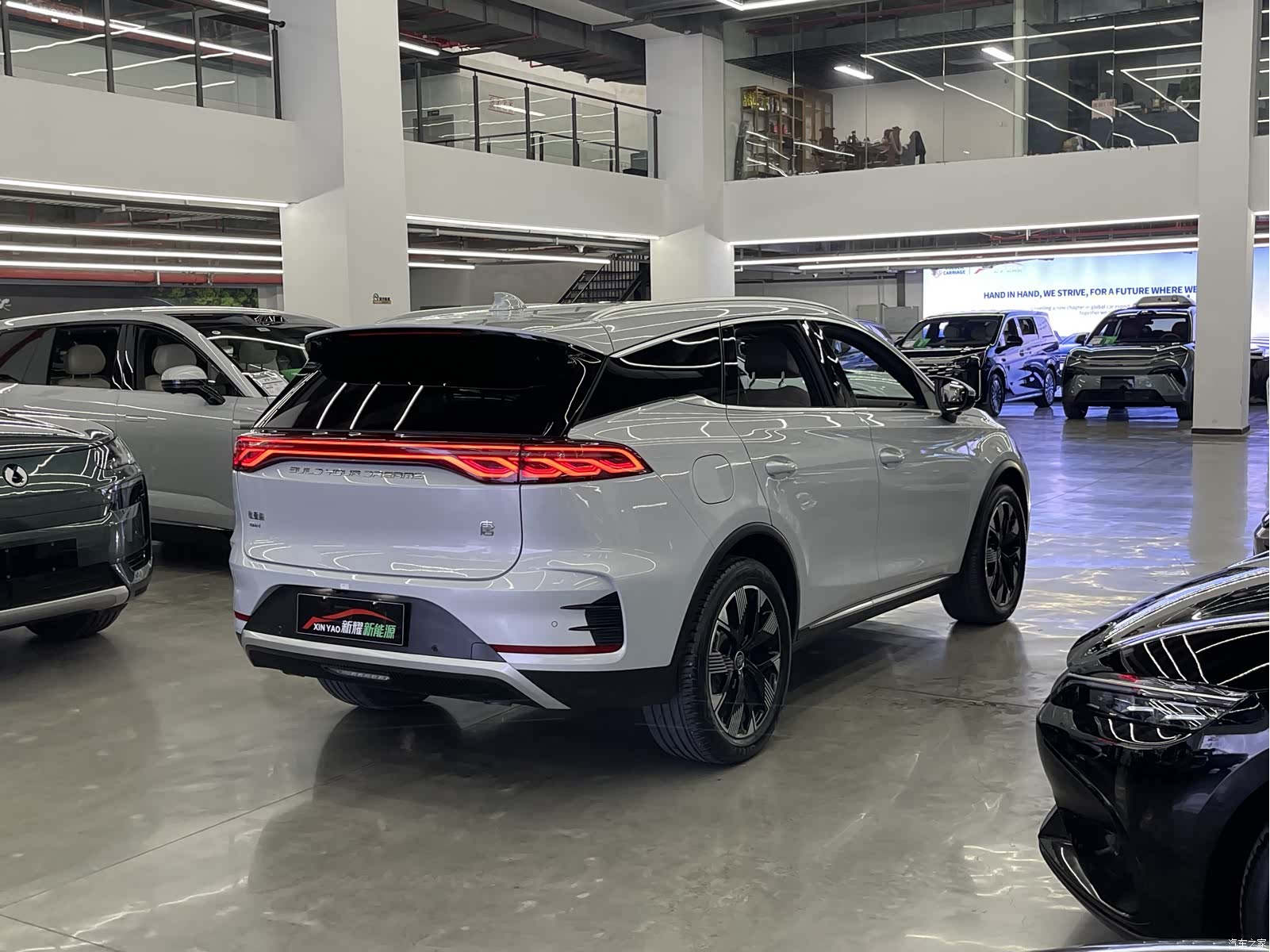 BYD Tang, 2024 все фото