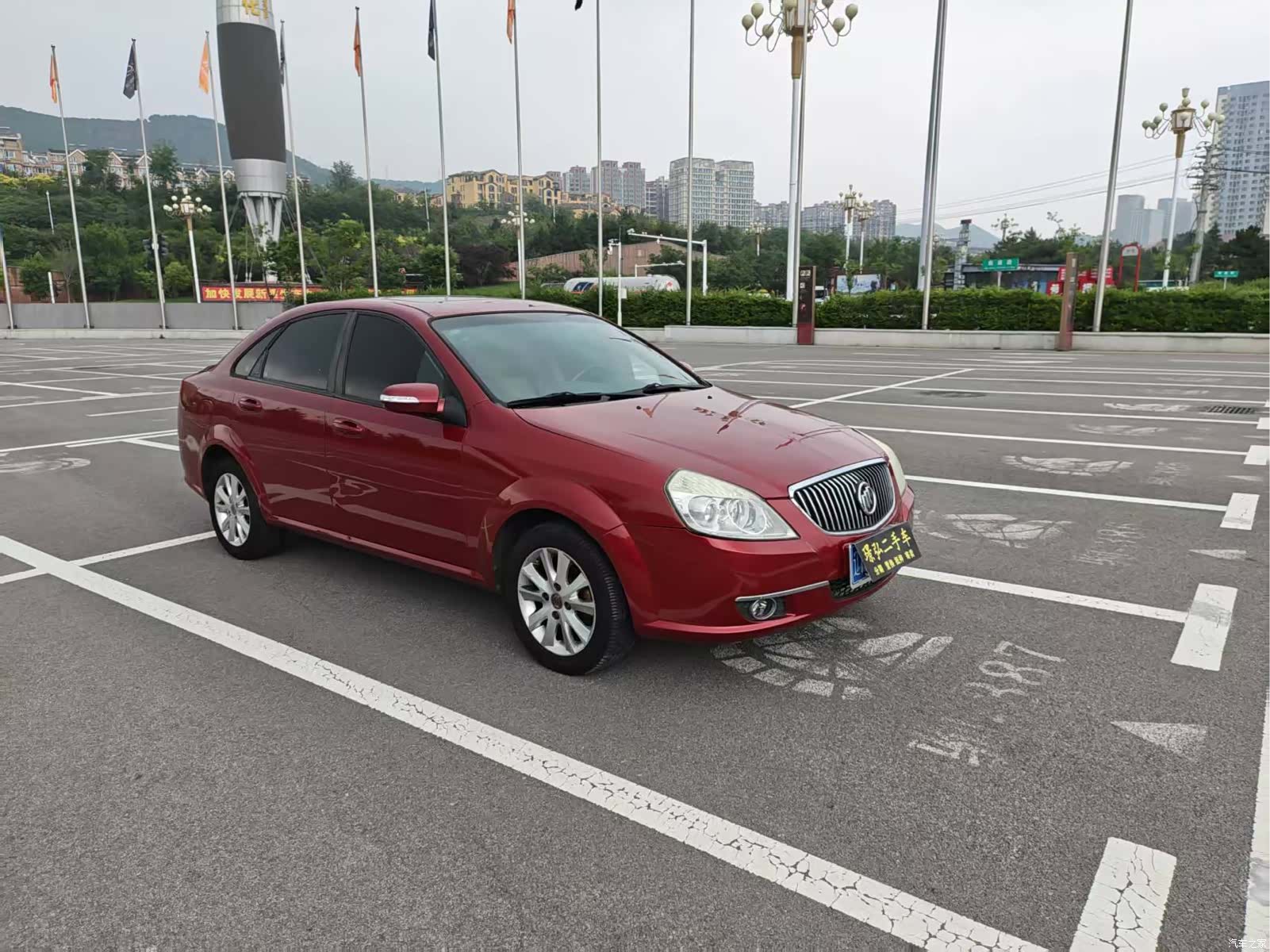 Buick 1.6LX-AT, 2012 3