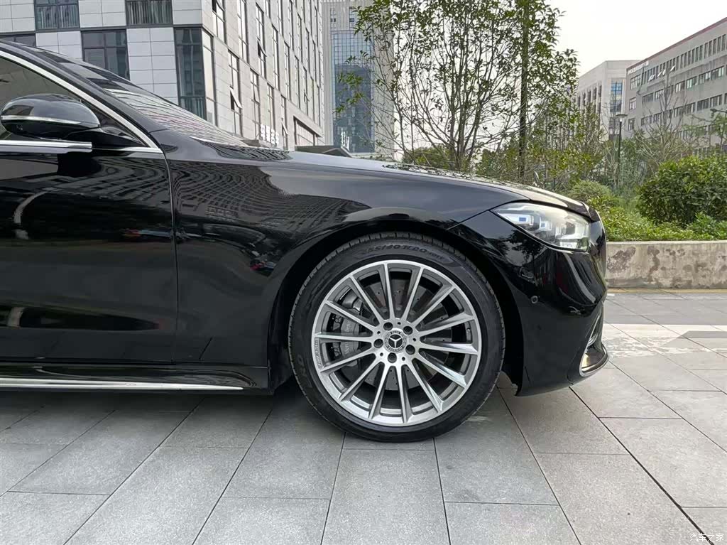 Mercedes-Benz S-Class, 2022 27