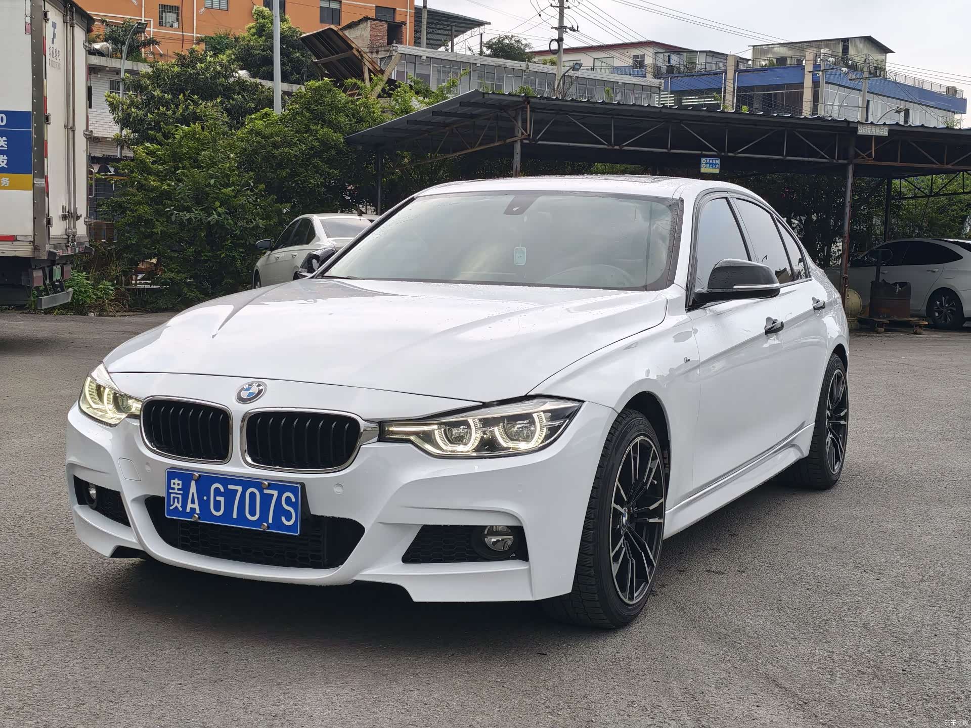 BMW 3 Series, 2016 2