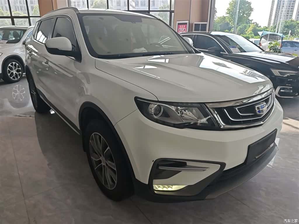 Geely Boyue, 2019 4