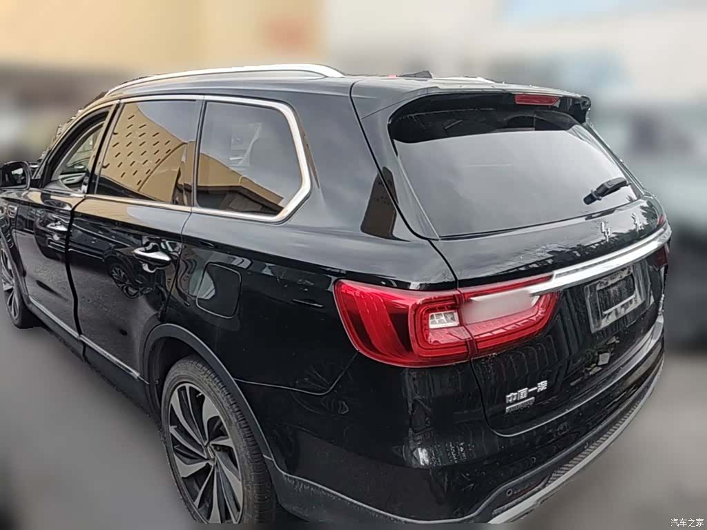 Hongqi HS7, 2020 9