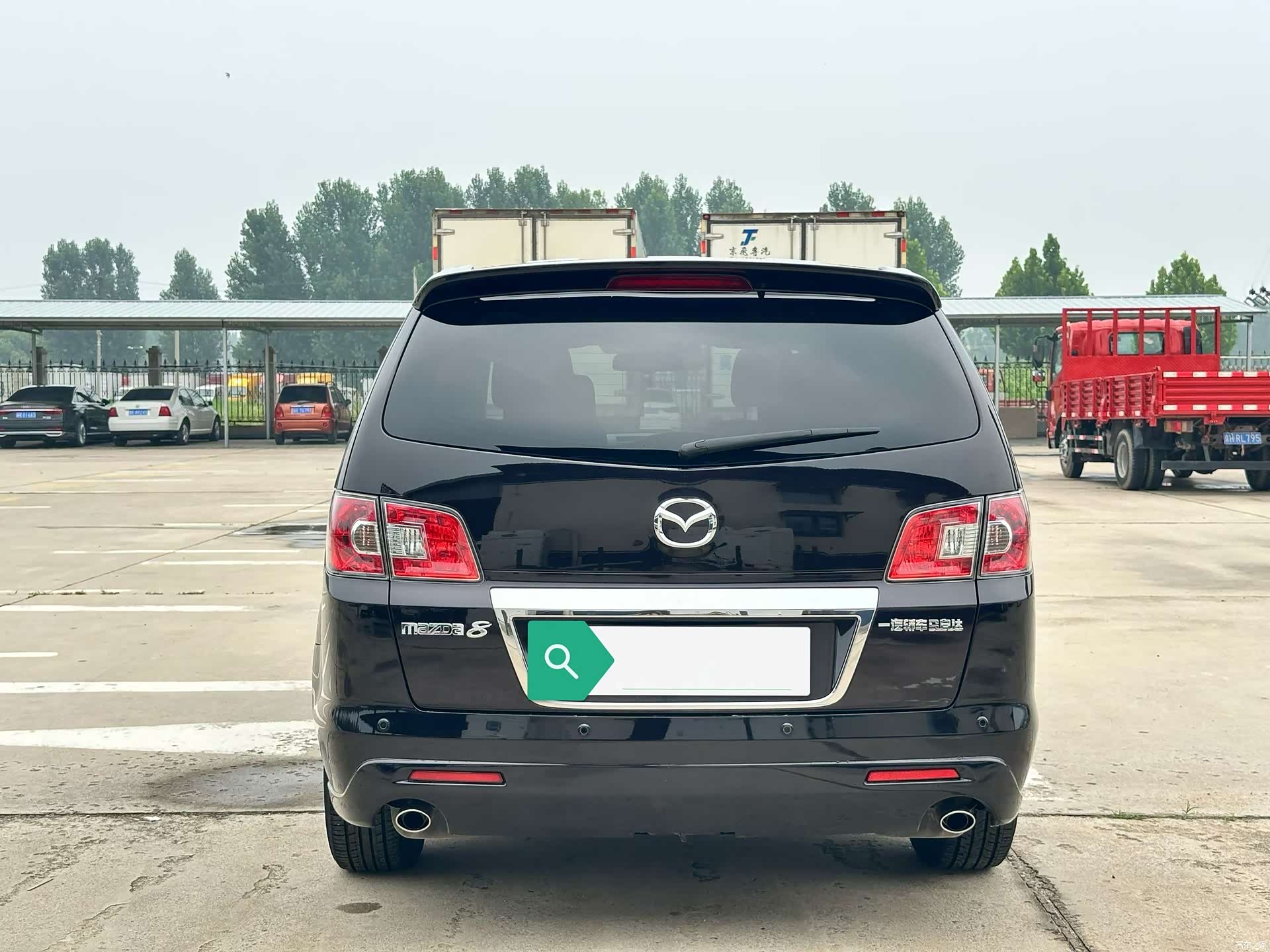 Mazda 8, 2016 4