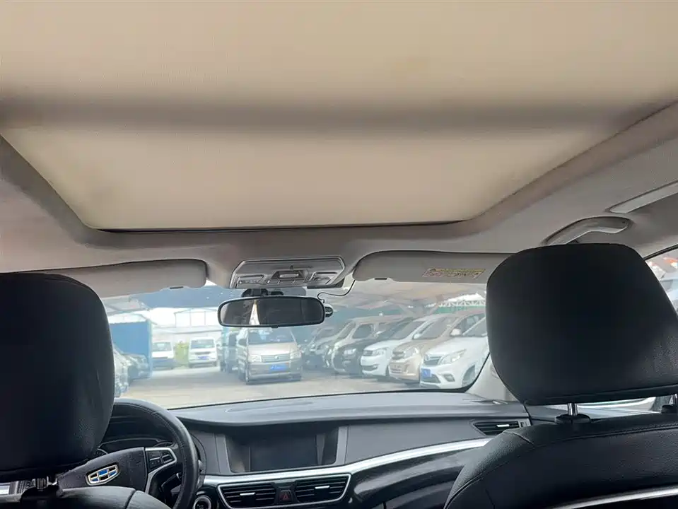 Geely Borui