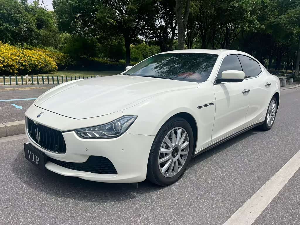 Maserati Ghibli