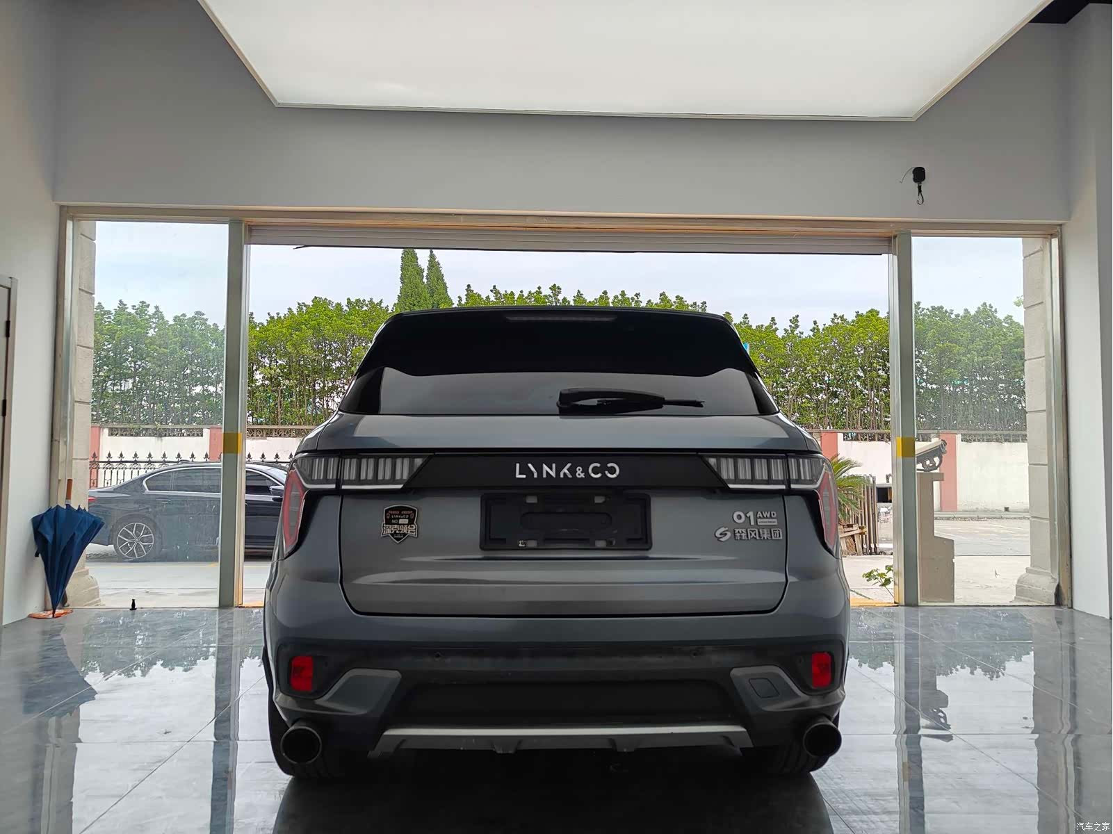 Lynk & Co 01, 2018 4