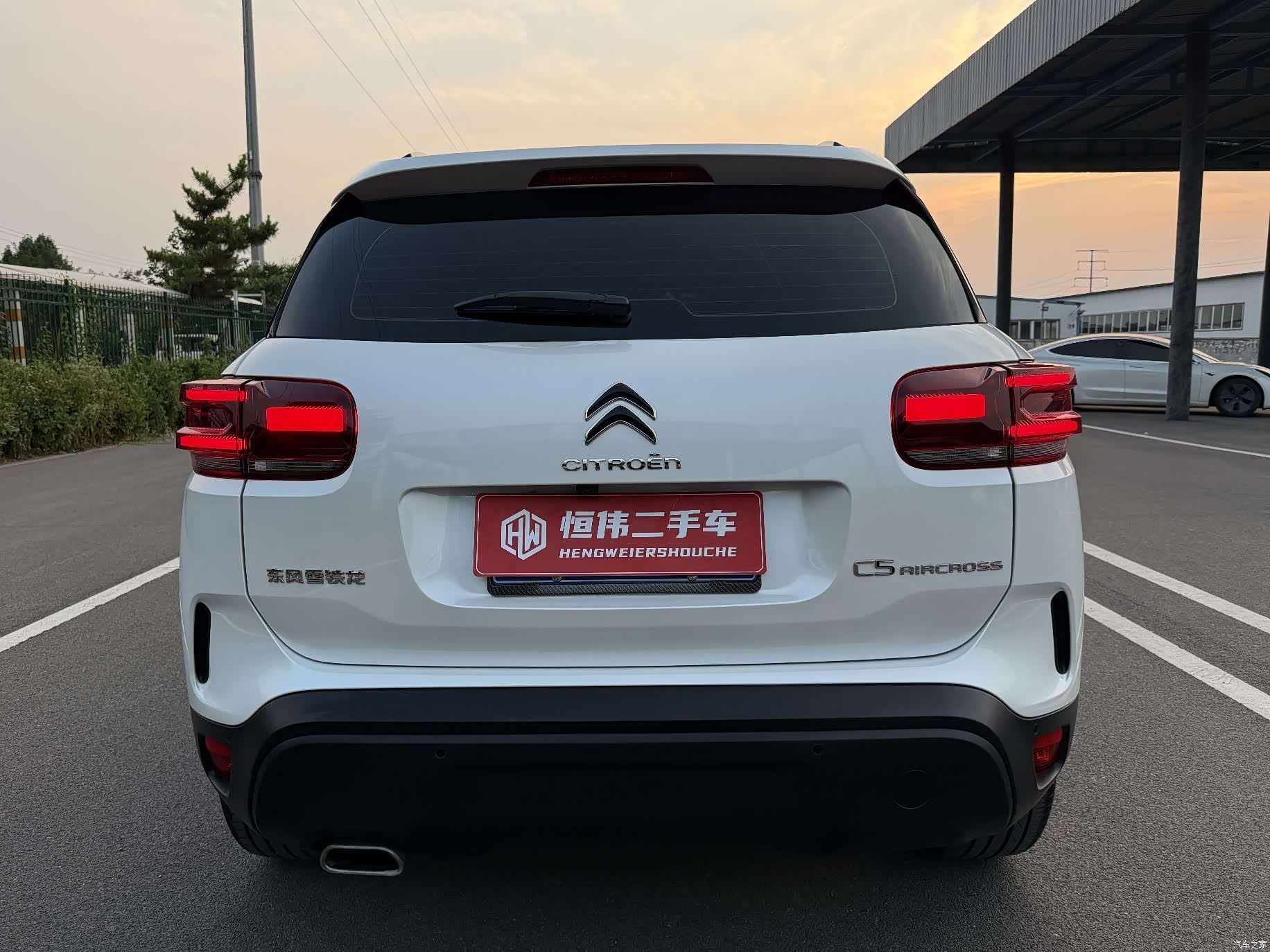 Citroen C5 Aircross, 2026 все фото