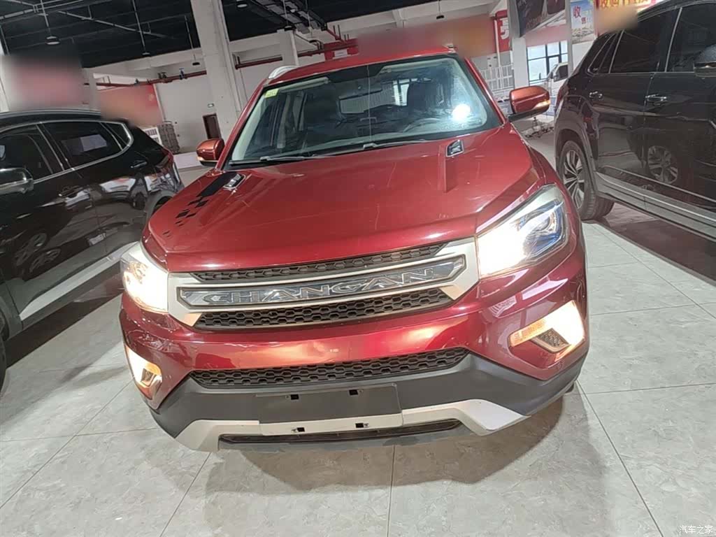 Changan CS75, 2015 3