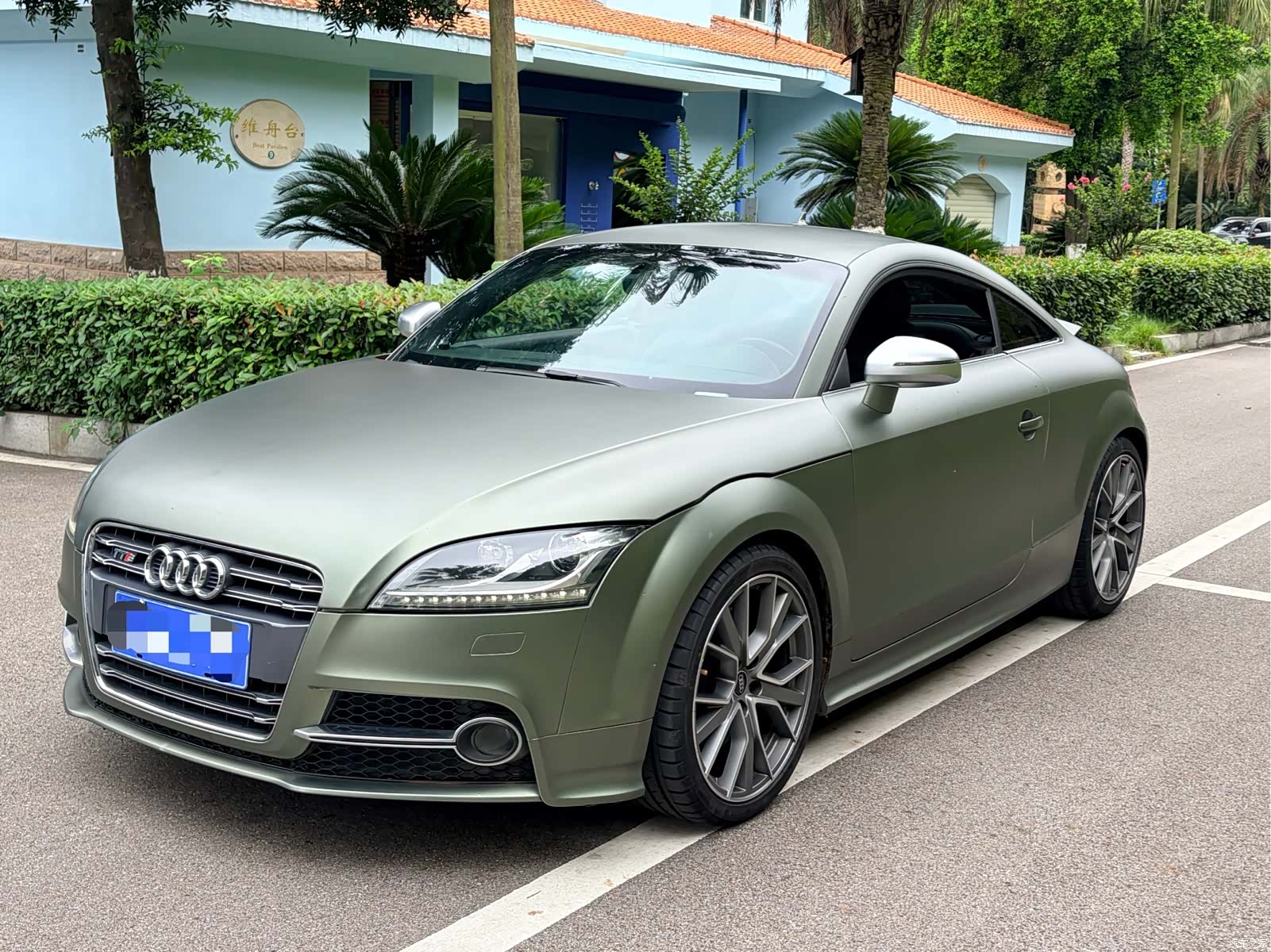 Audi TT, 2011 1