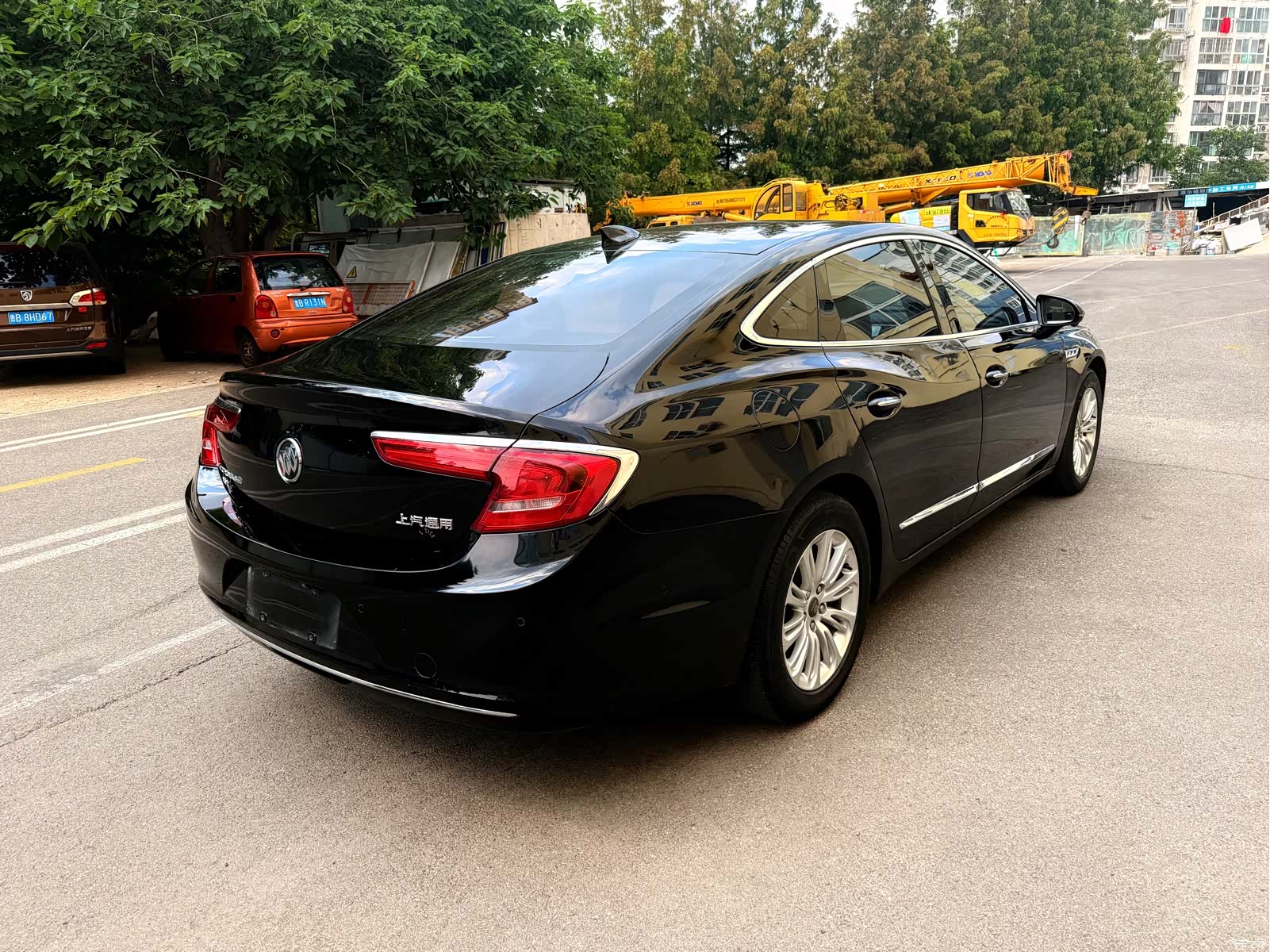 Buick LaCrosse, 2018 4