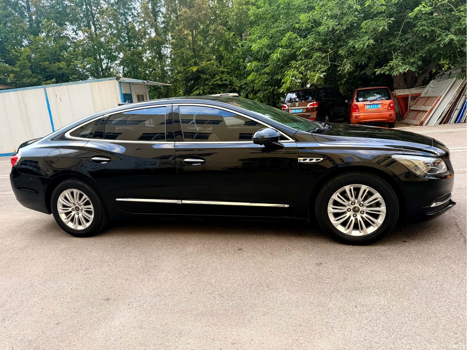 Buick LaCrosse, 2018 3