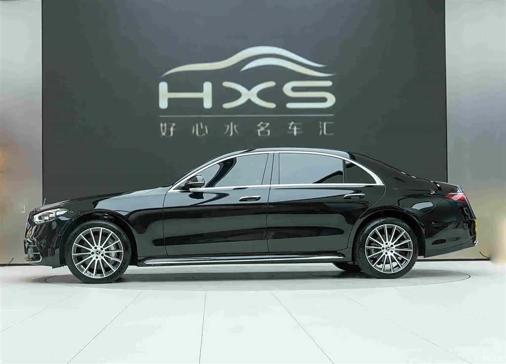 Mercedes-Benz S-Class, 2025 3