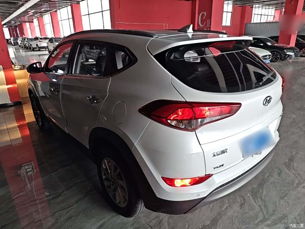 Hyundai Tucson, 2016 все фото