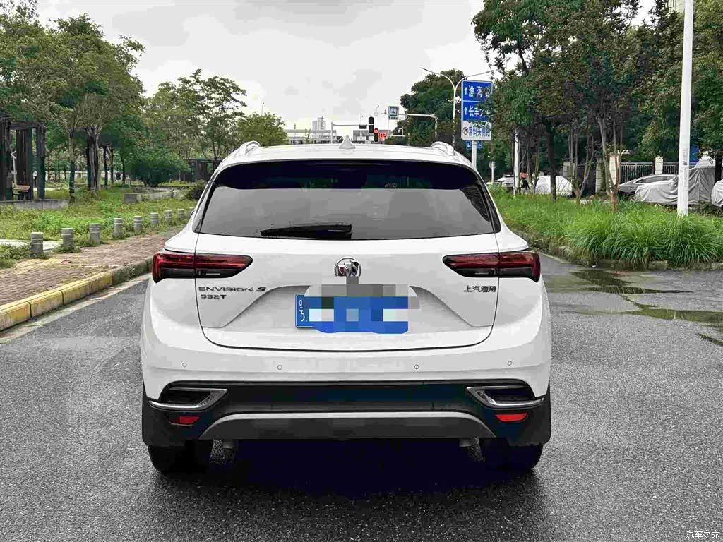 Buick Envision, 2022 все фото