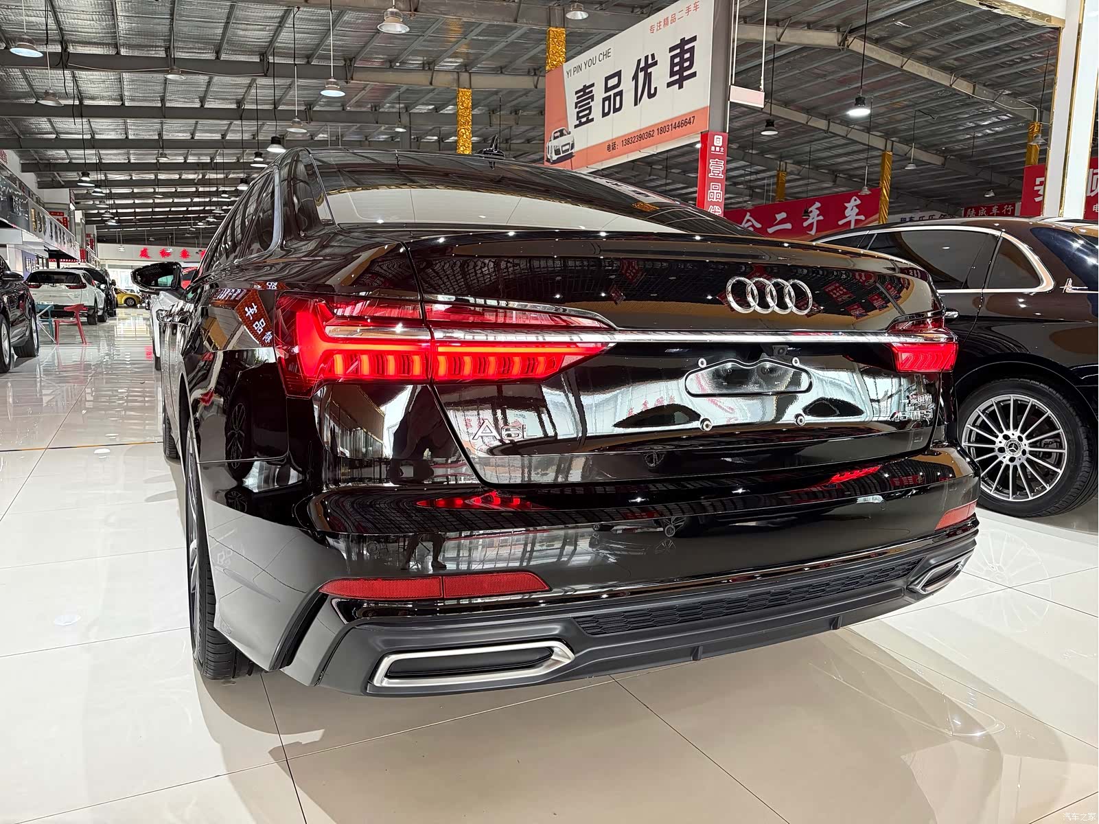 Audi A6L, 2020 8