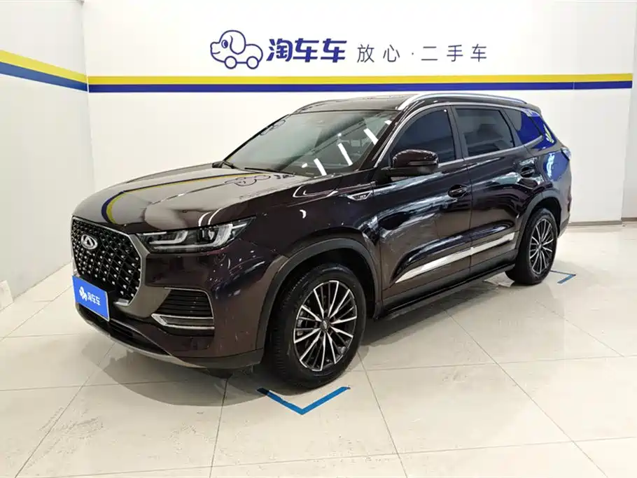 Chery Tiggo 8 PLUS