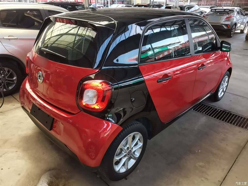 Smart Forfour, 2016 7