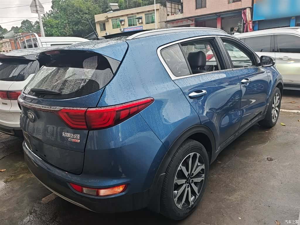 Kia KX5, 2017 7