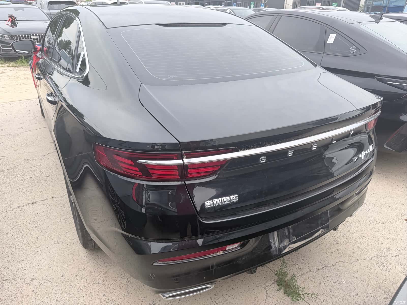 Geely Preface, 2025 7