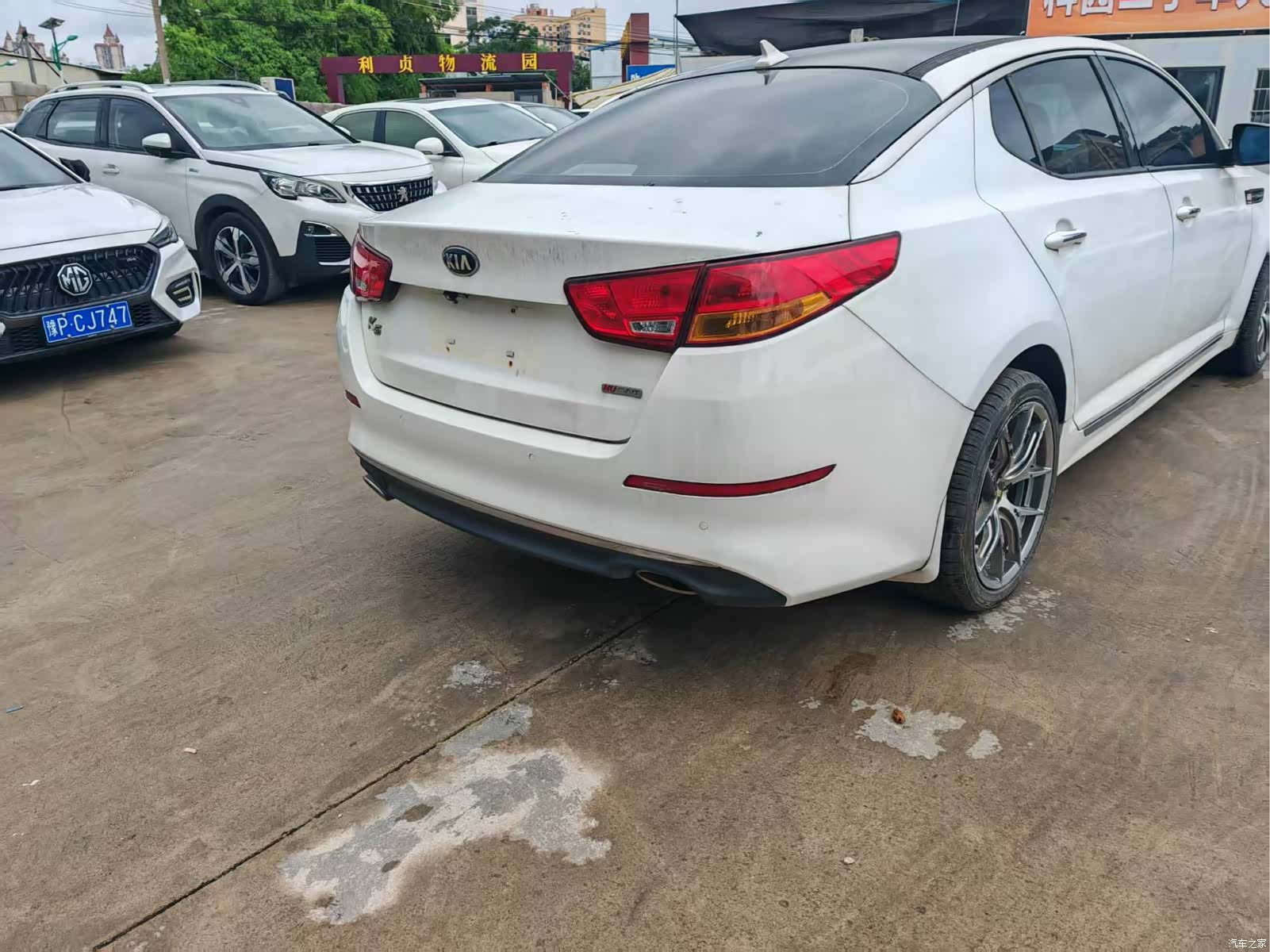 Kia K5, 2014 7