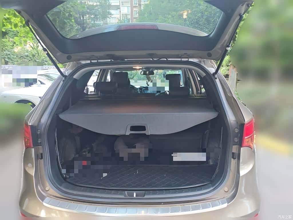 Hyundai Santa Fe, 2015 15