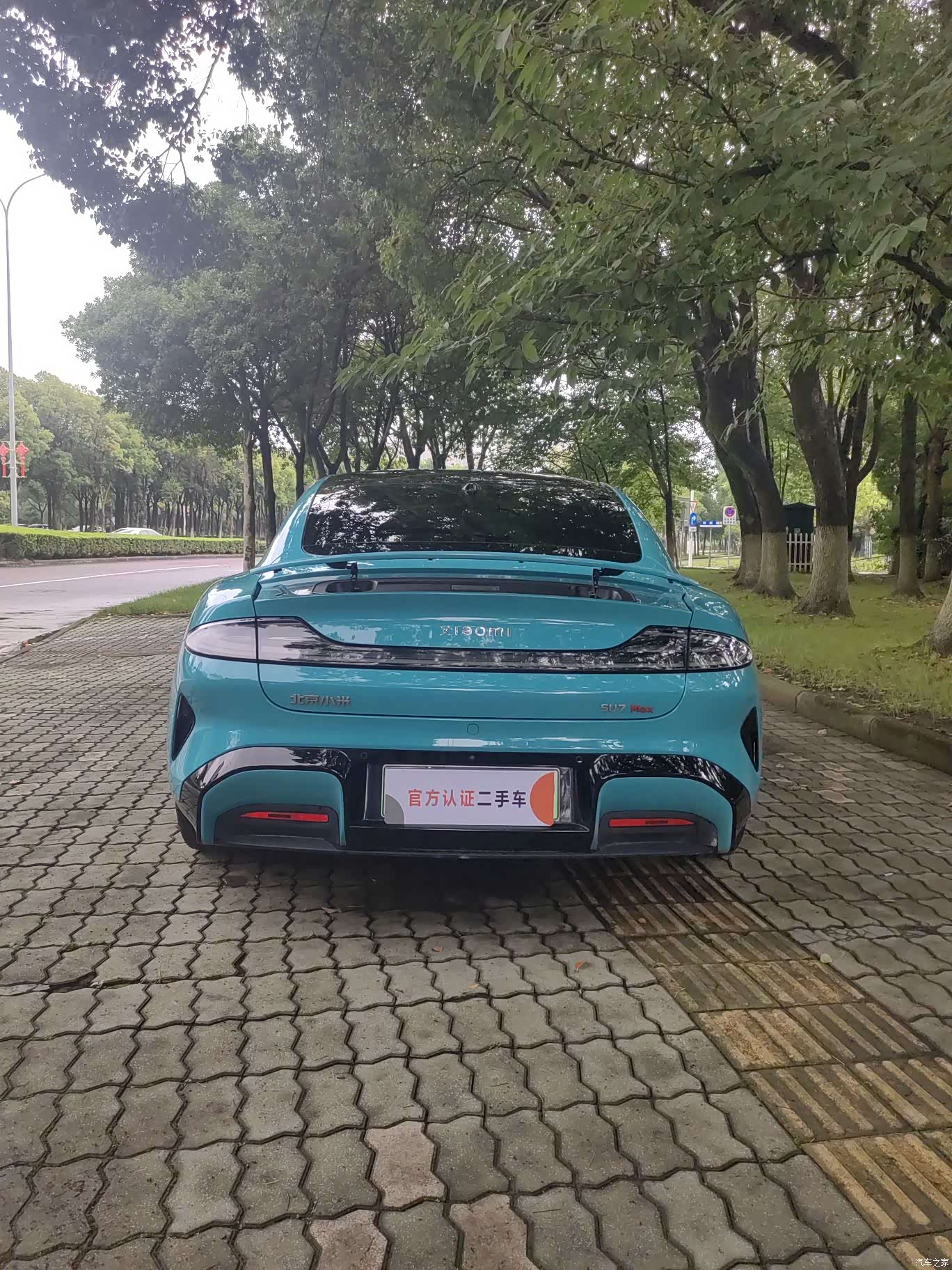 Xiaomi SU7, 2024 10