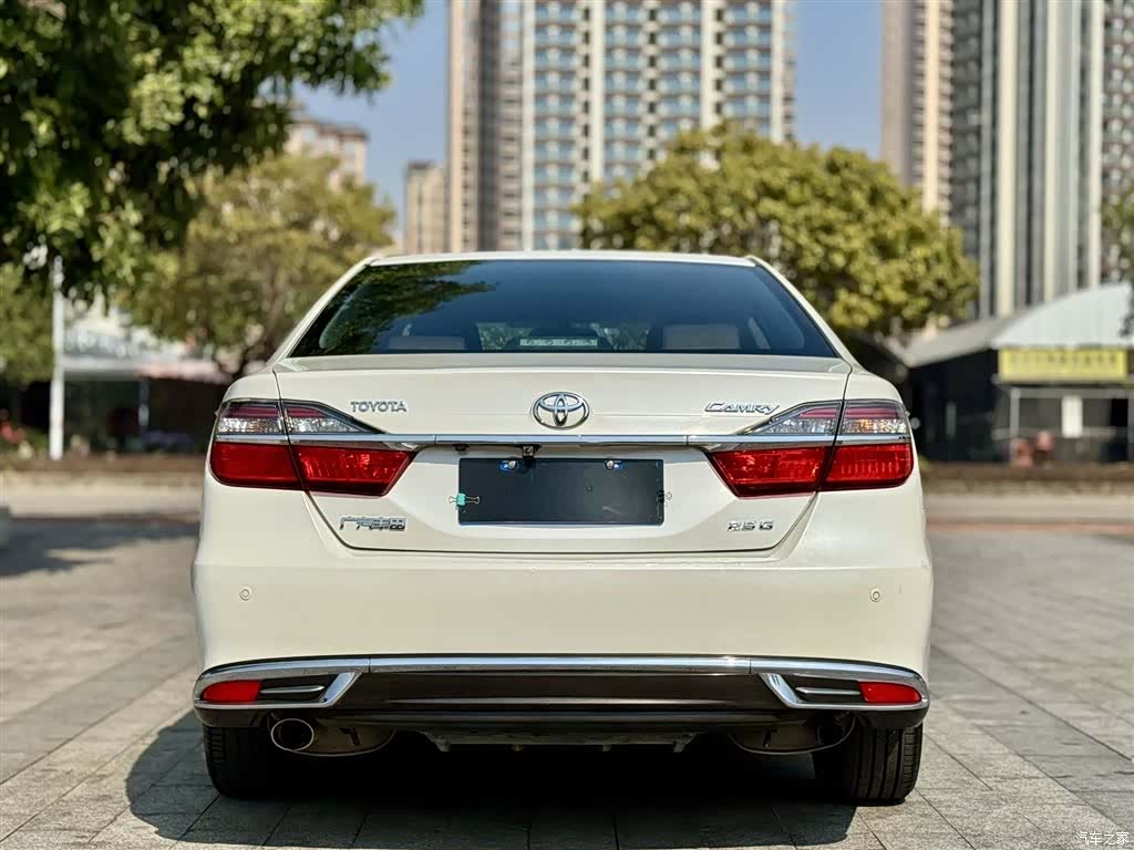 Toyota Camry, 2017 все фото