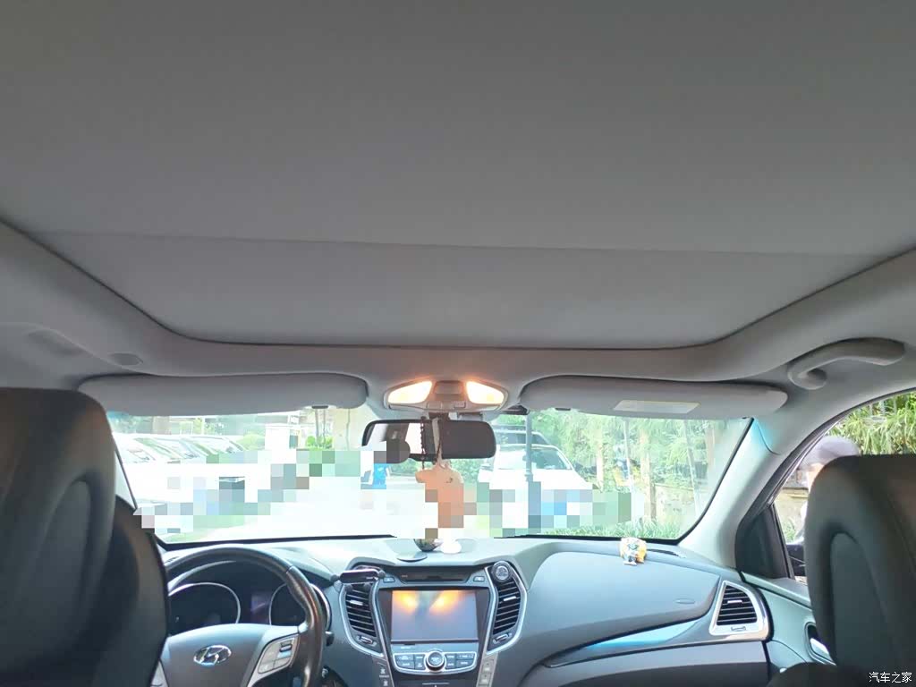 Hyundai Santa Fe, 2015 14