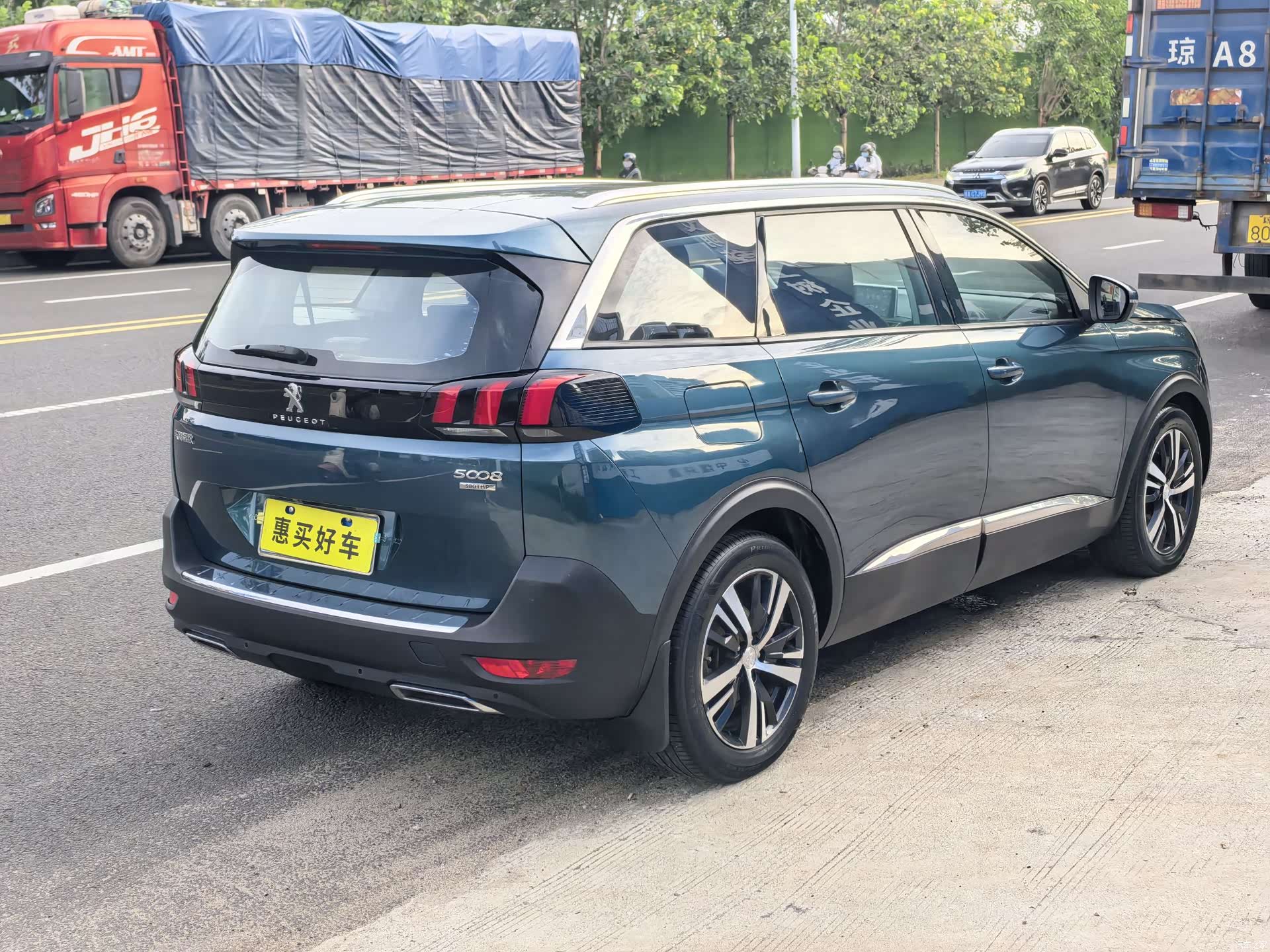 Peugeot 5008, 2017 13