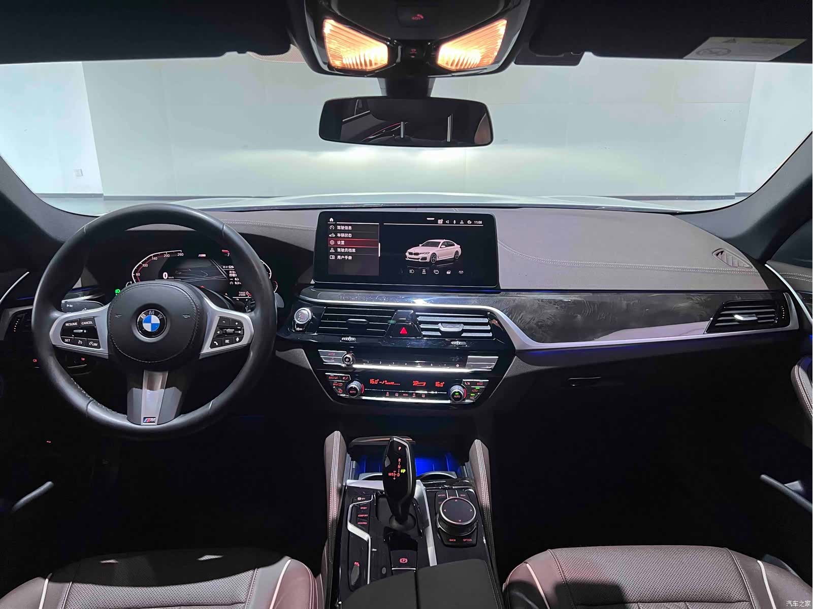 BMW 5 Series, 2022 8