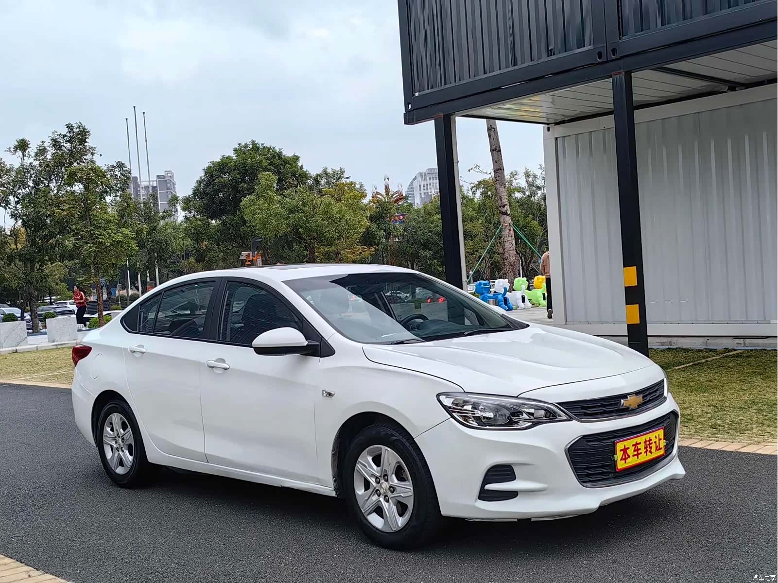Chevrolet 320, 2018 3
