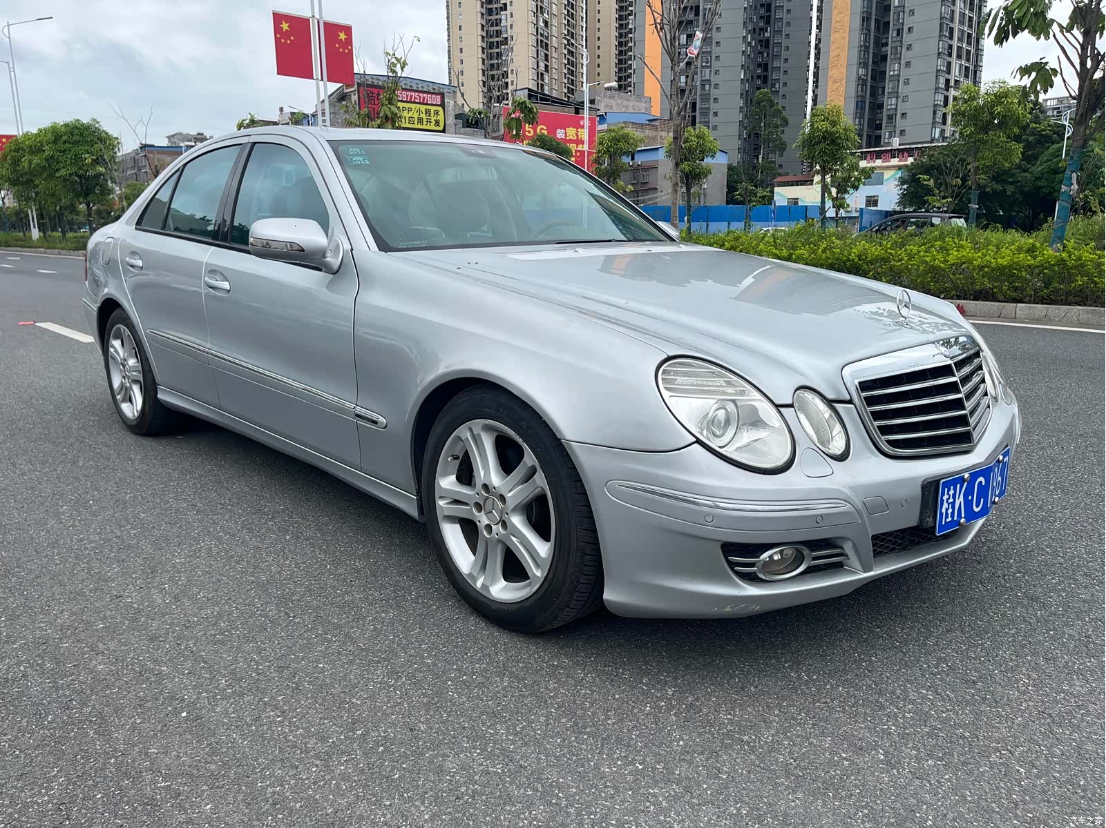 Mercedes-Benz E-Class, 2007 3