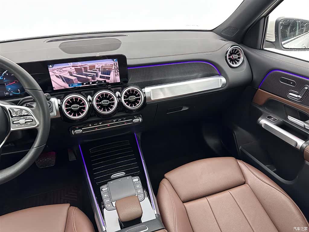 Mercedes-Benz GLB, 2021 15