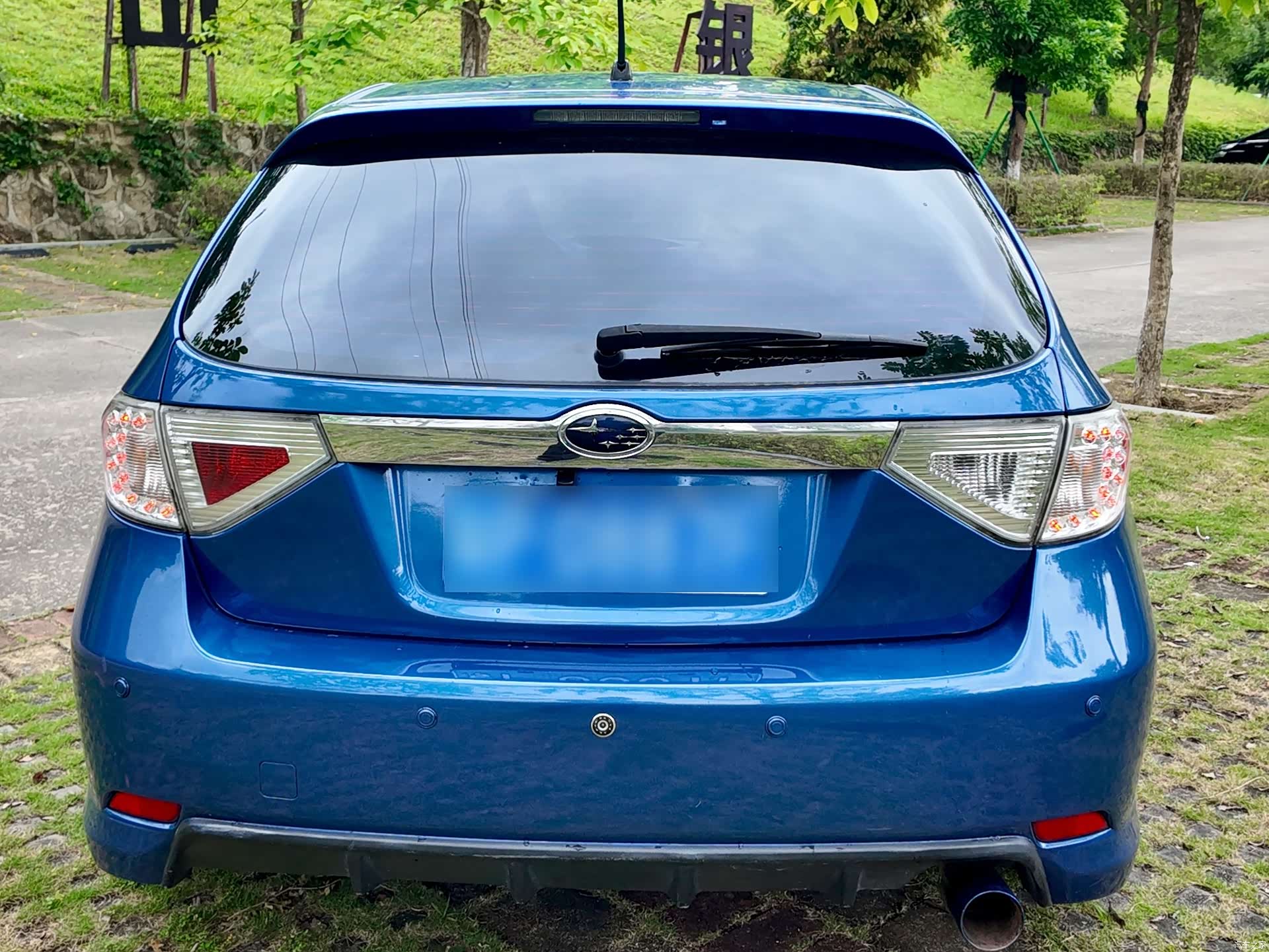 Subaru 2.0R, 2009 13