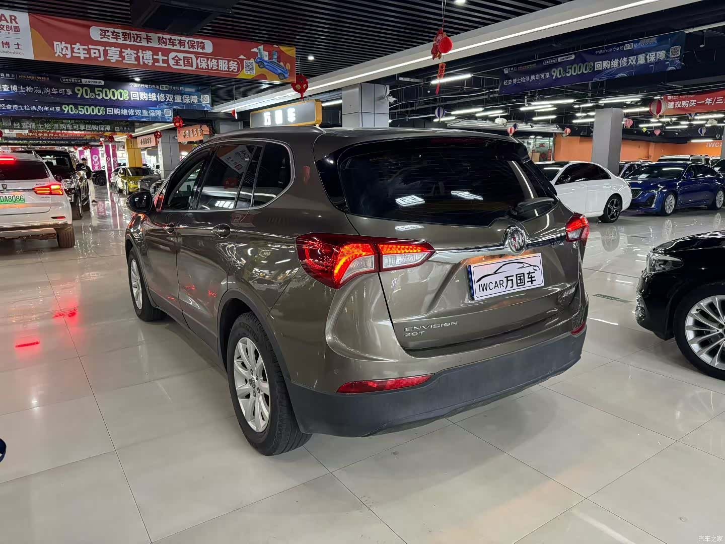 Buick Envision Plus, 2019 8
