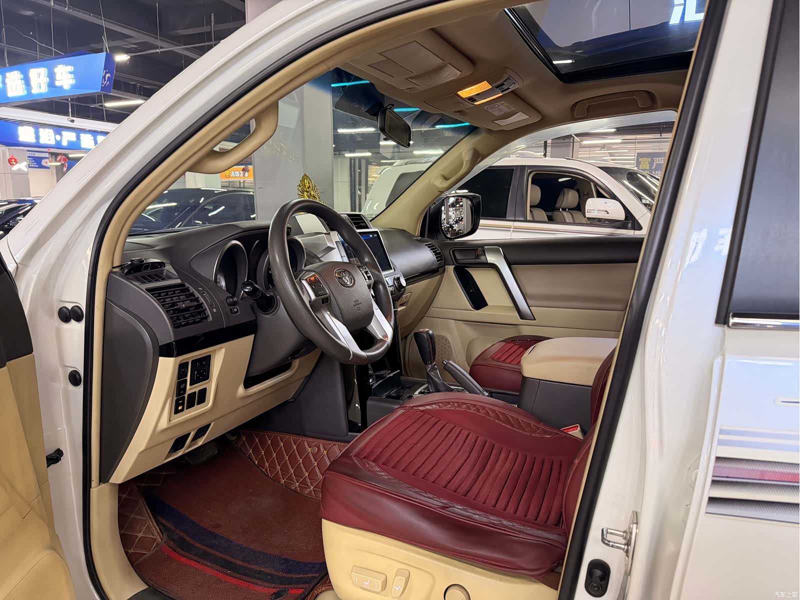 Toyota Prado, 2017 18