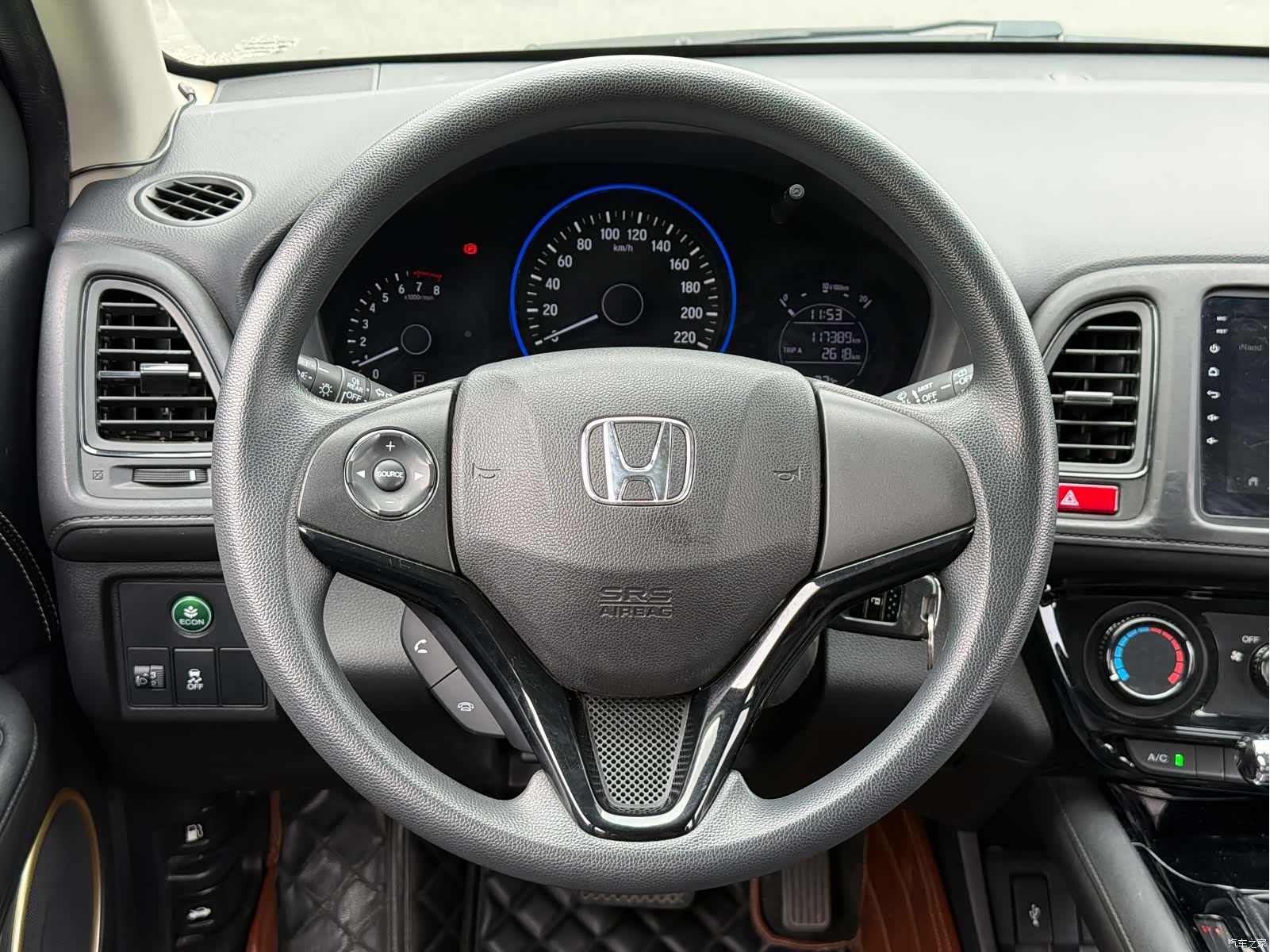 Honda Vezel, 2017 10