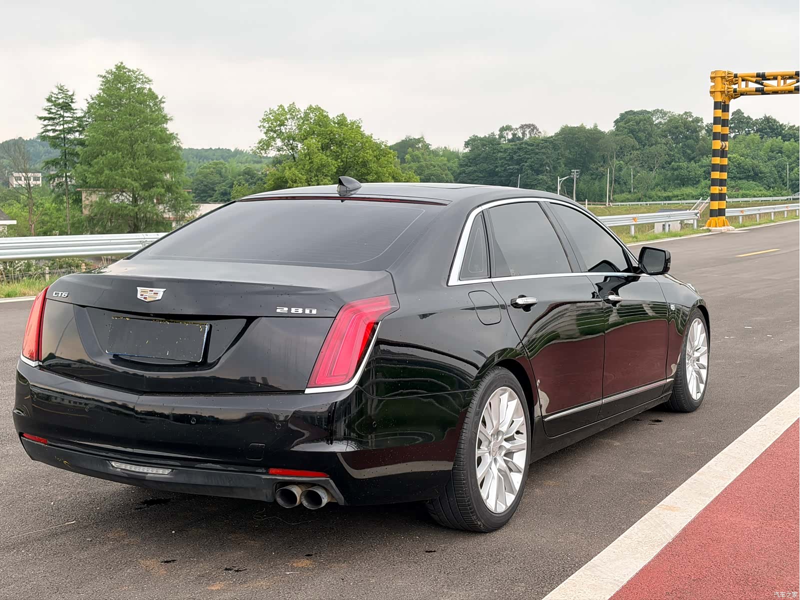 Cadillac CT6, 2018 7