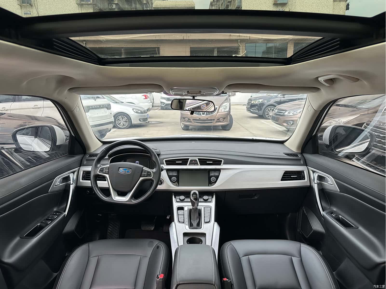 Geely Boyue, 2017 все фото