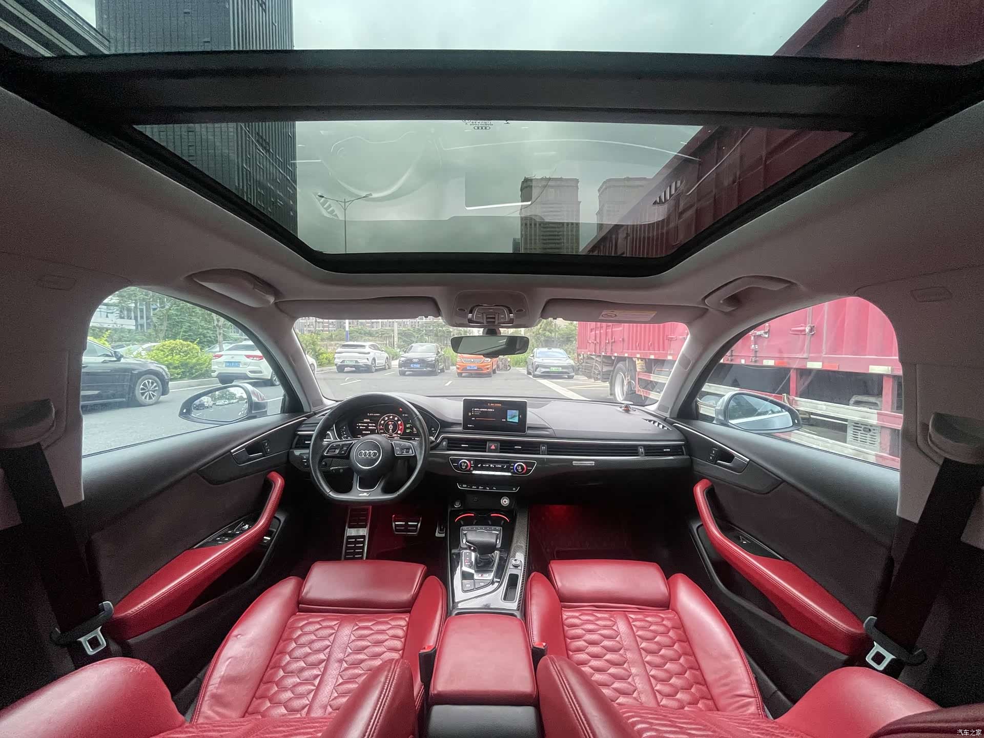 Audi A4L, 2019 10