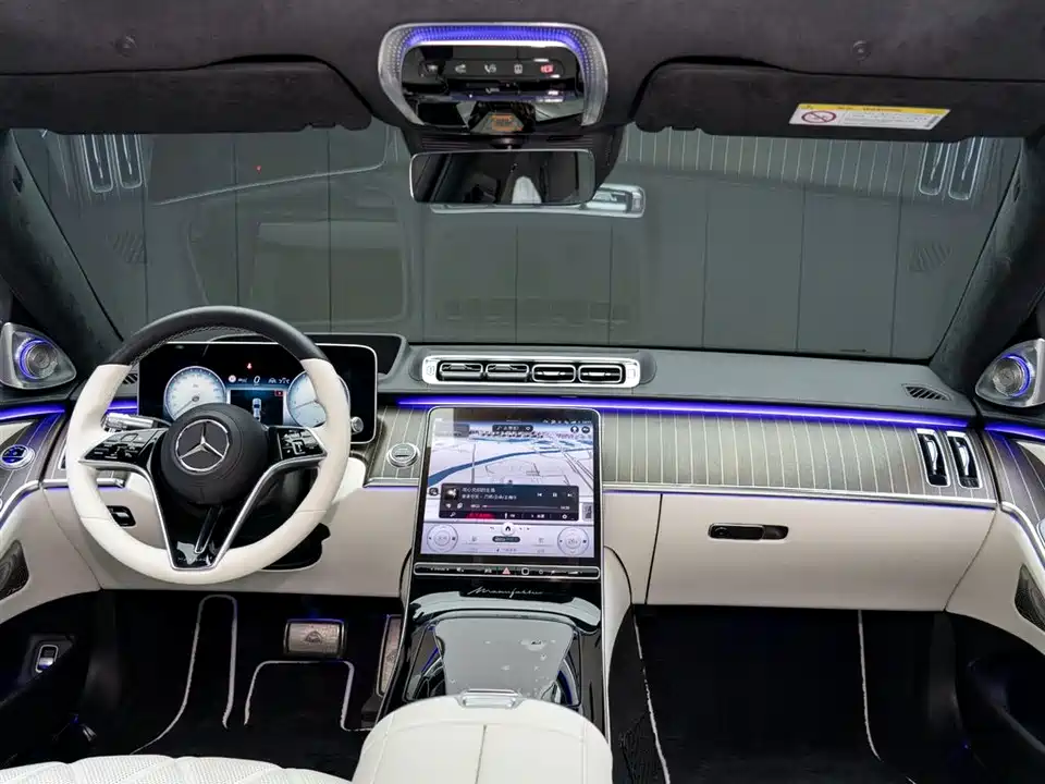 Mercedes-Benz Maybach S-class