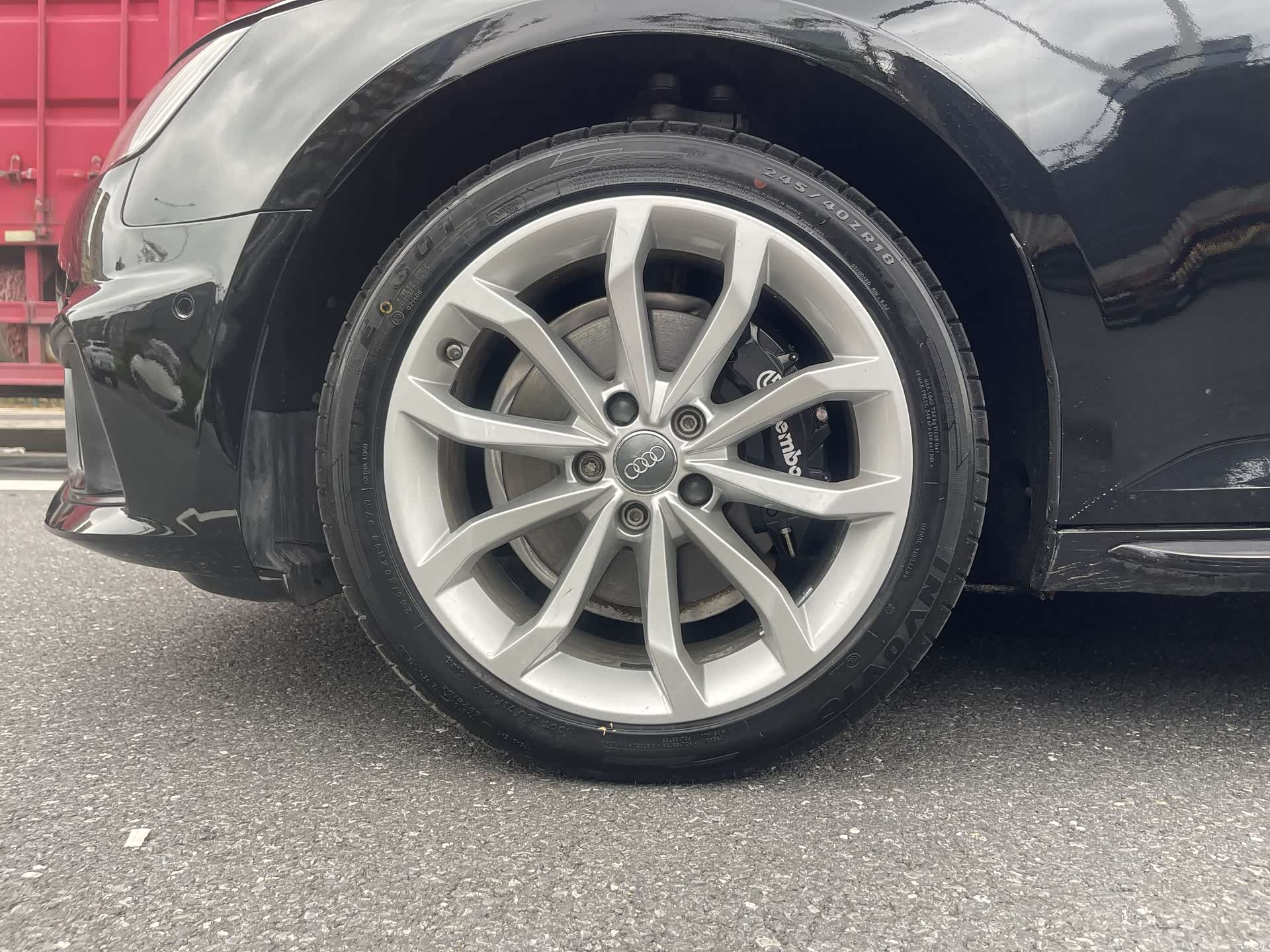 Audi A4L, 2019 4