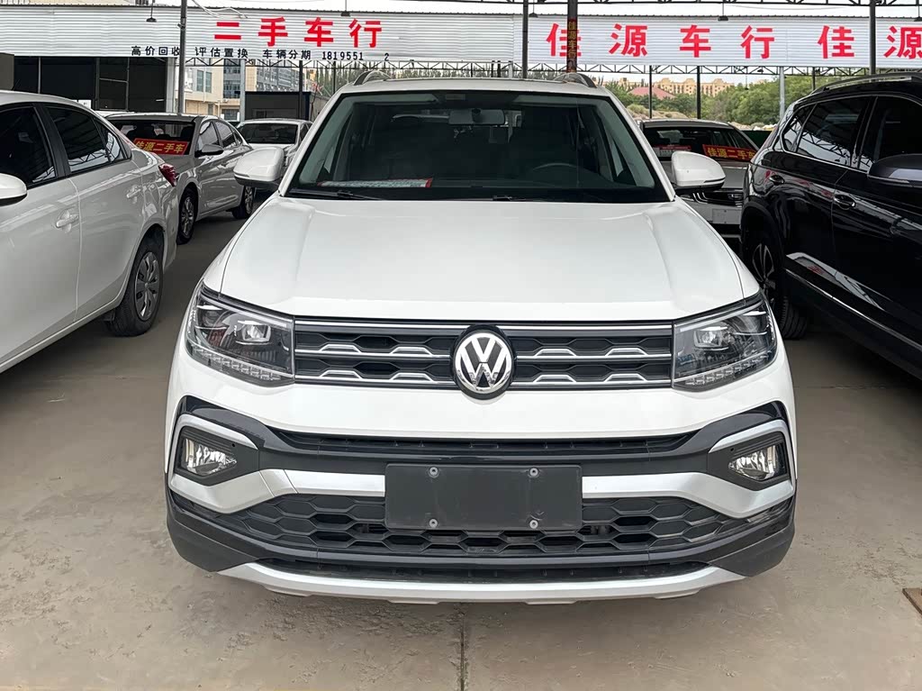 Volkswagen T-Cross 2020 280TSI DSG Comfort