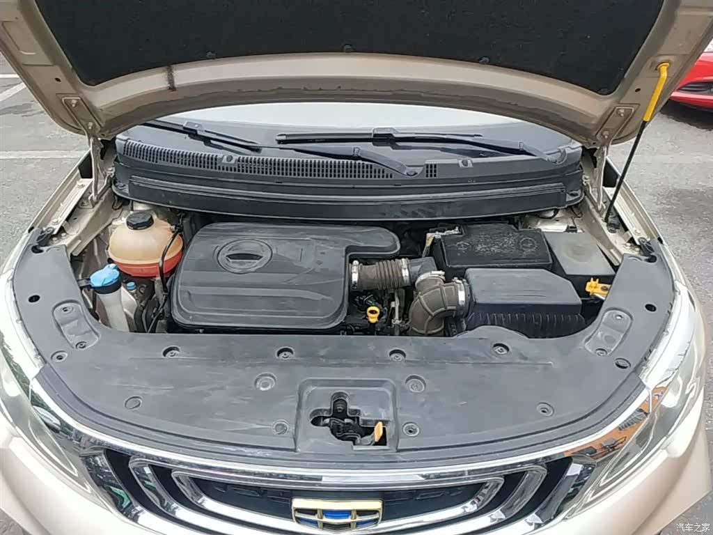 Geely X3, 2018 20