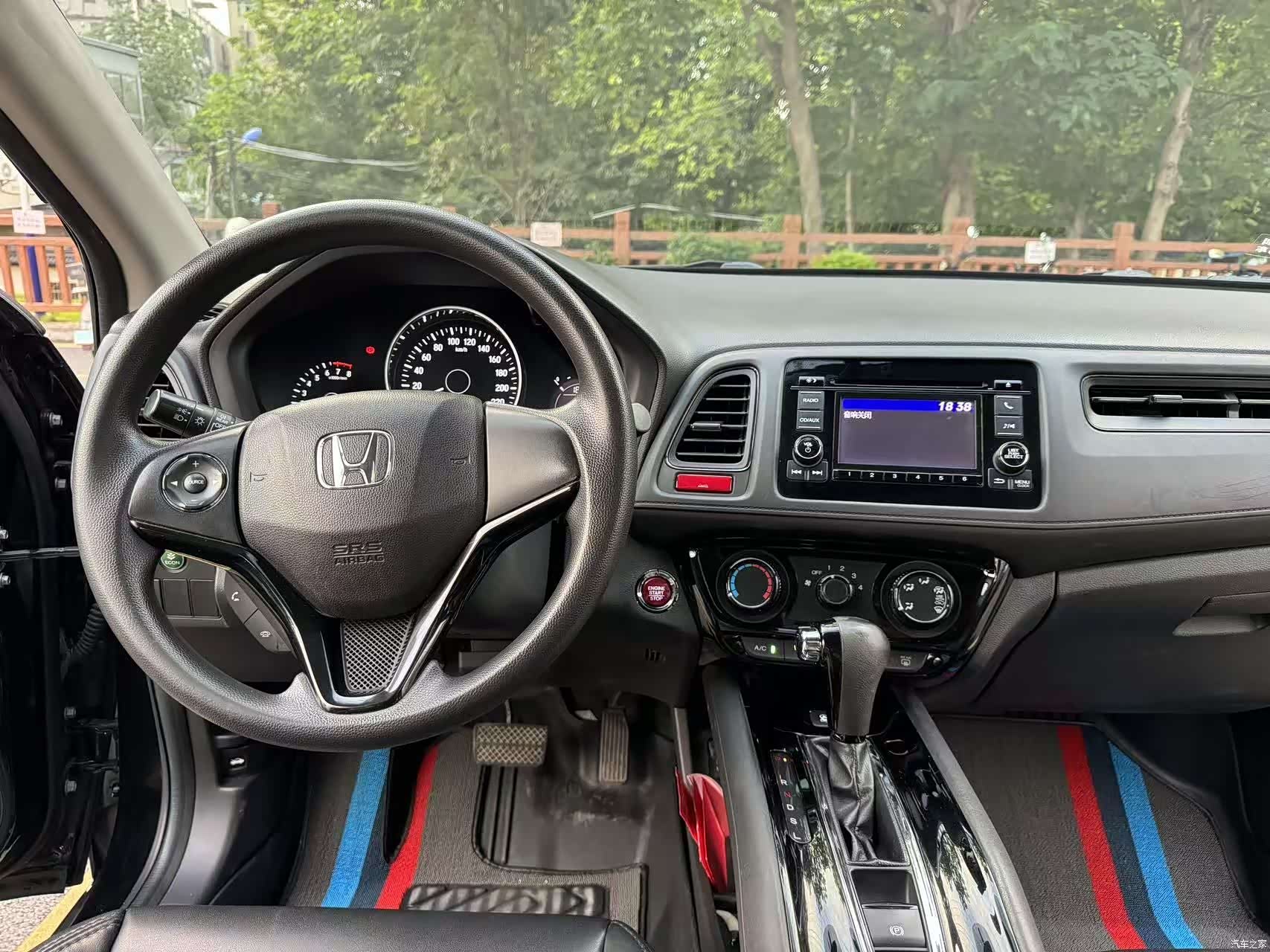 Honda Vezel, 2017 4