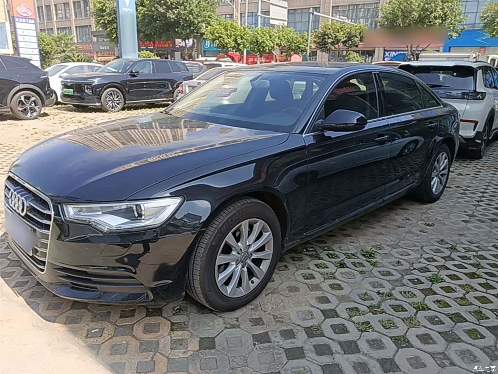 Audi A6L, 2014 1