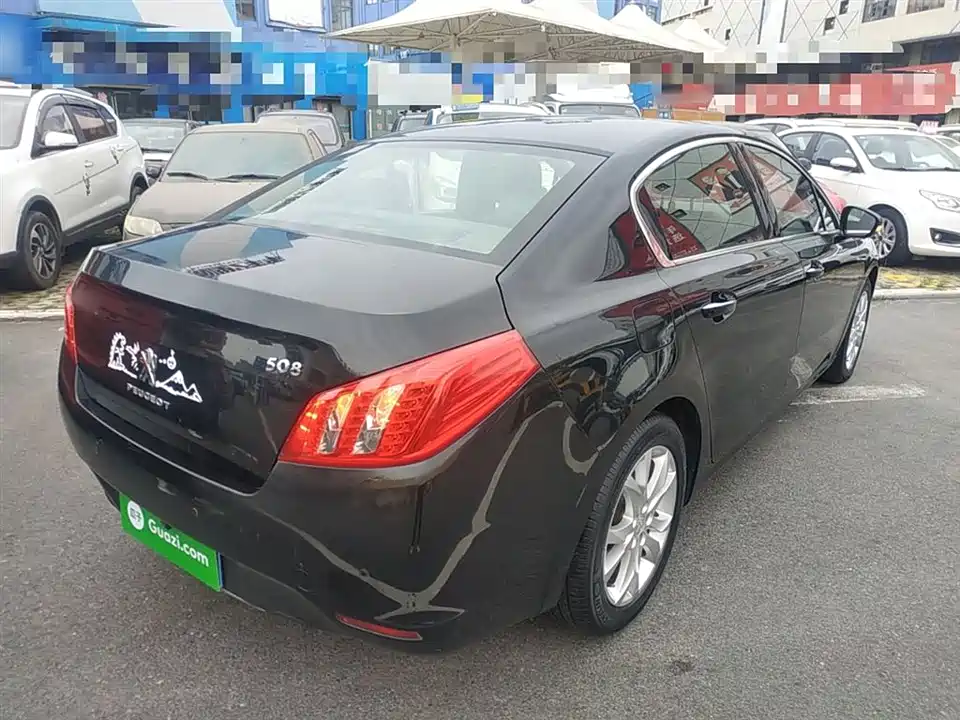 Peugeot 508